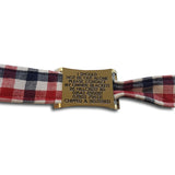 Easy fit agility collar tag, collars up to 33mm wide