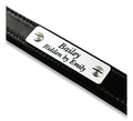 Silver Aluminium headcollar nameplate