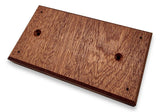 Hardwood Mount, Plaque Backing Board – Rectangular