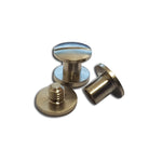 Replacement nickel plated fitting screws