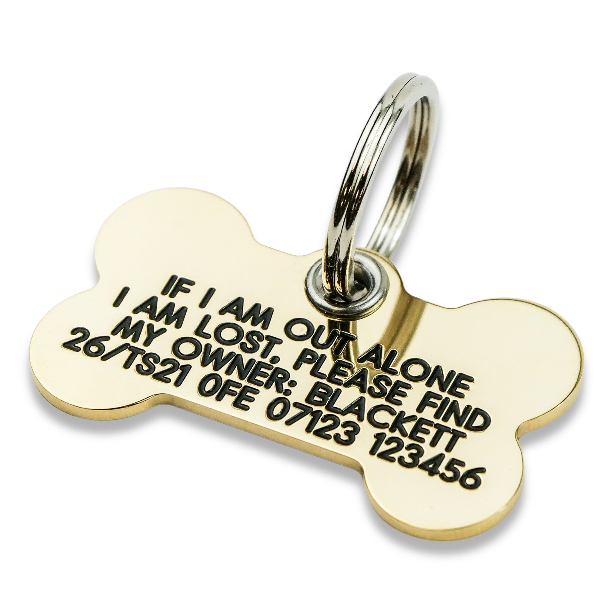 heavy duty dog tags